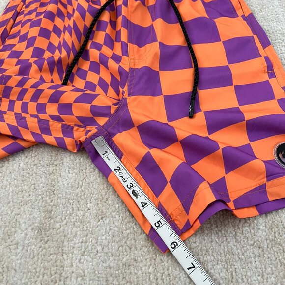 3 for $6 Neff Kids Boys Swim Board Shorts S - Picture 5 of 9